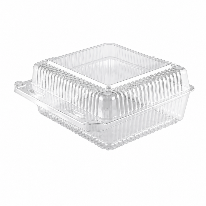 ENVASE TRANSPARENTE PET