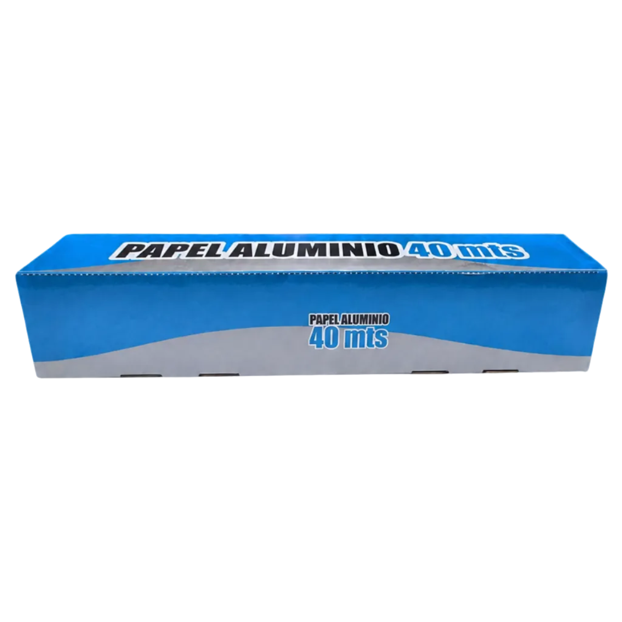 ROLLO ALUMINIO 40MTX30CM 10MIC