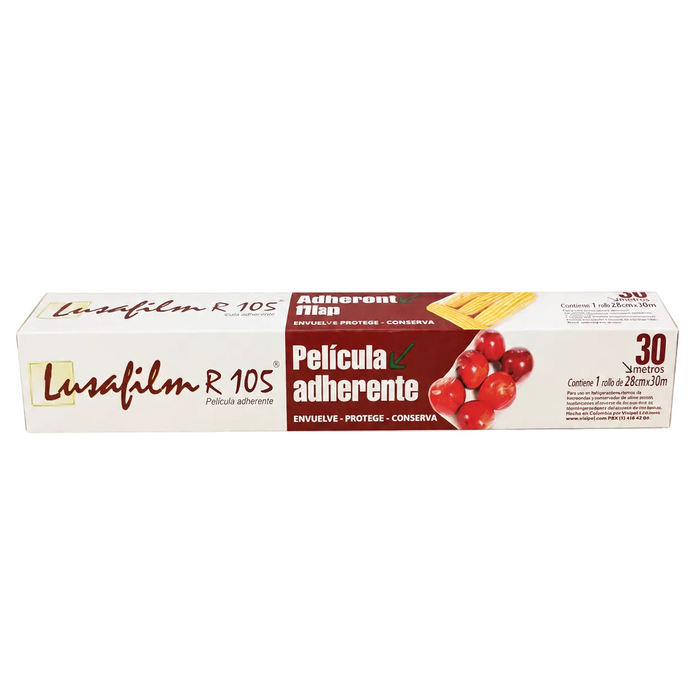 FILM PVC 30CMX30MT 9 MIC - 25030302