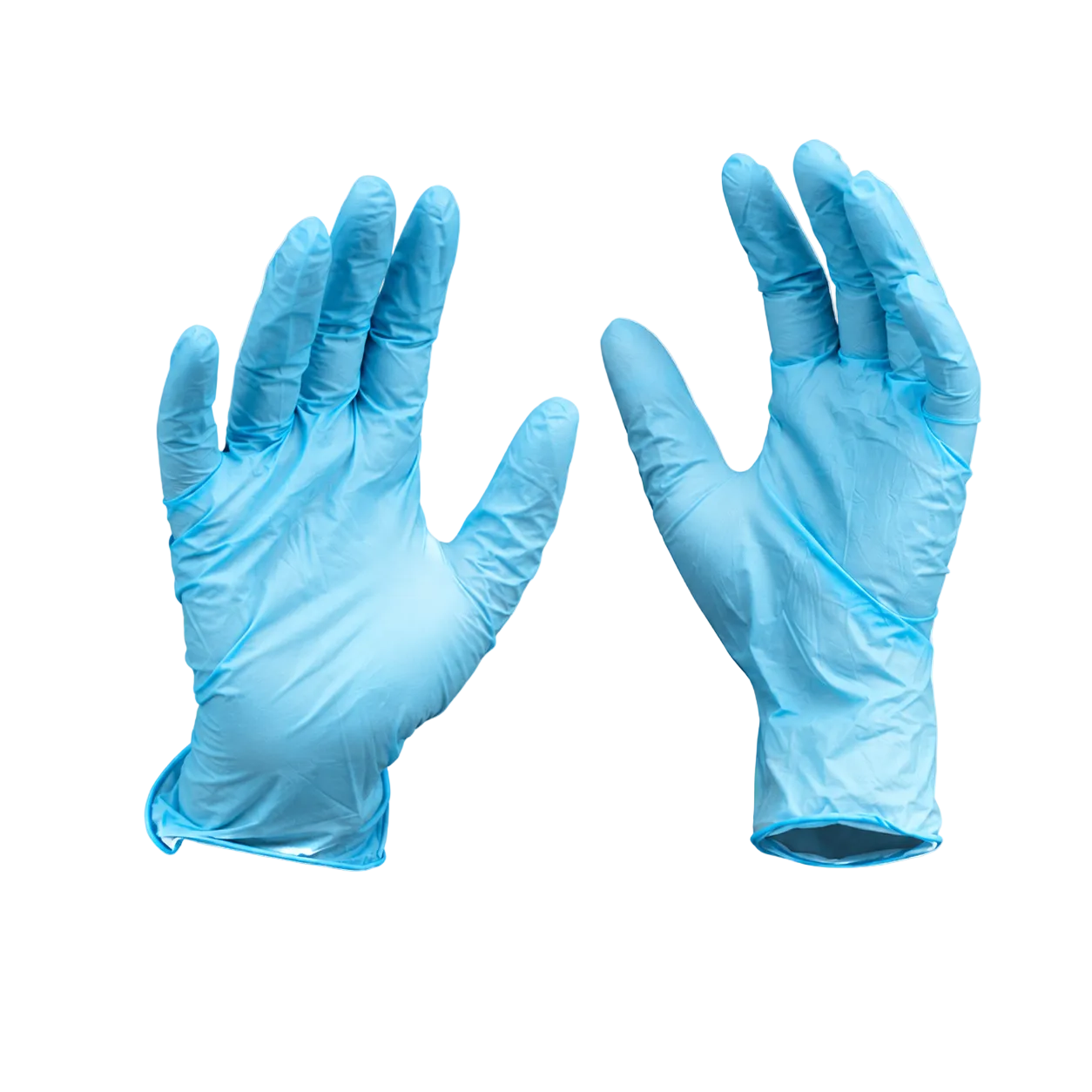 GUANTES NITRILO AZUL TALLA M