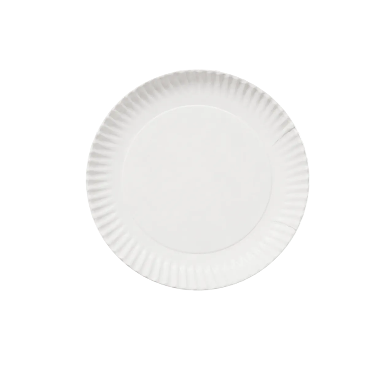 PLATO BLANCO N°2