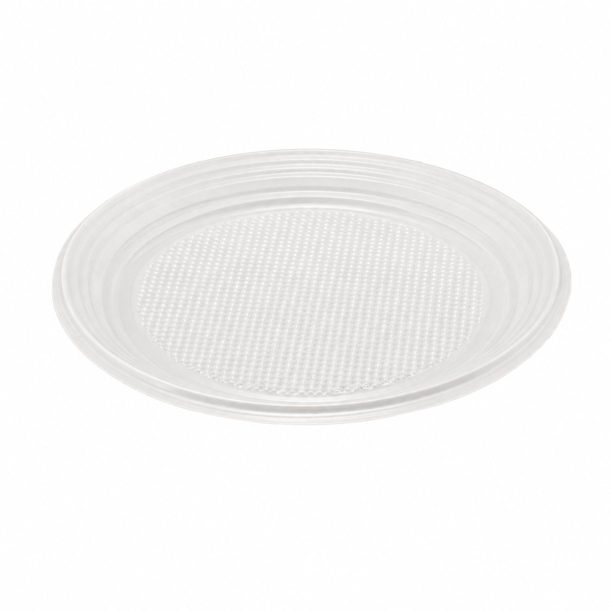 PLATO PLAST 15CM BLANCO