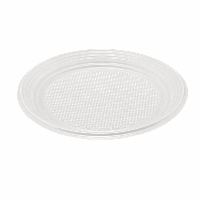 PLATO PLAST 15CM BLANCO