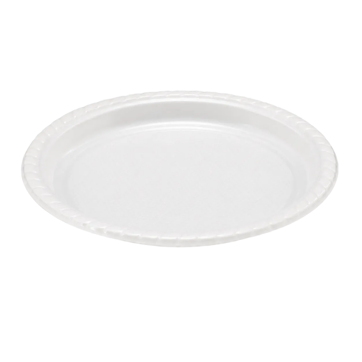PLATO PLAST 17CM BLANCO