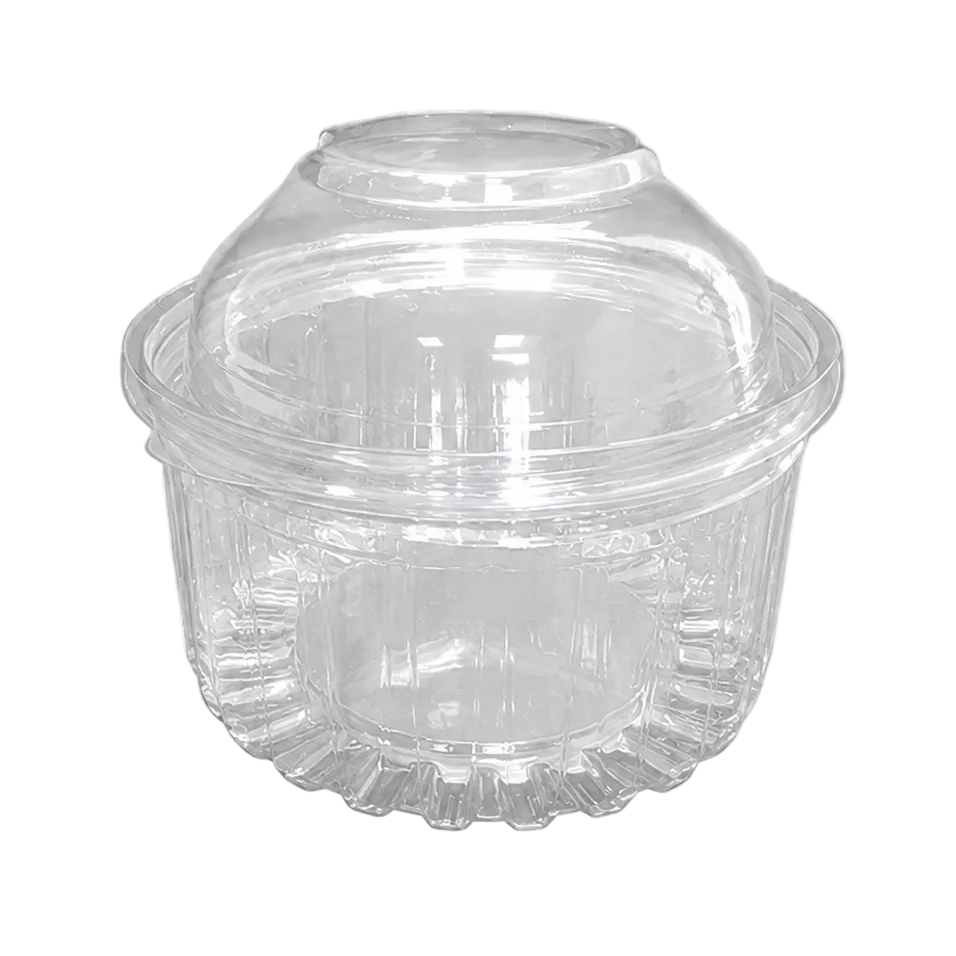 CLAMSHELL REDONDO 12OZ DOMO