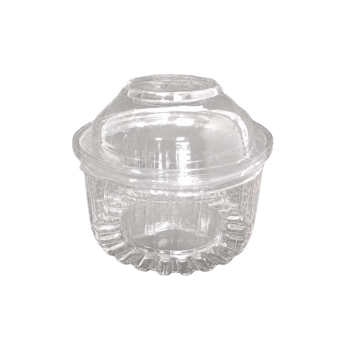 CLAMSHELL REDONDO 16OZ H77,5 DOMO - 31020206