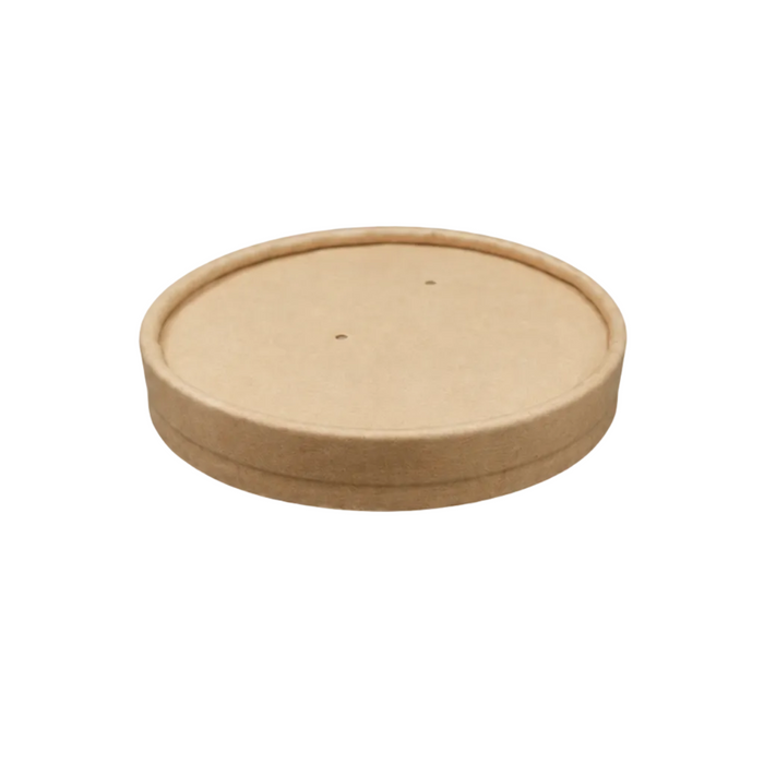 TAPA CARTON POTE KRAFT REDONDO 8OZ - 31040401