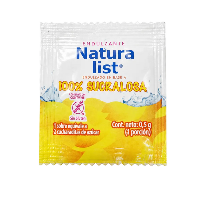 SACHET SUCRALOSA 0.5 GR - 35020200