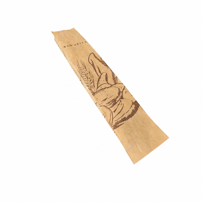 SACO IMP BAGUETTE 500UN/PAQ
