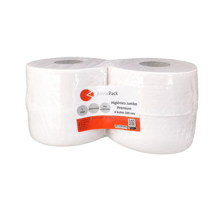 HIGIENICO PREMIUM 4RO/500MTS - 40010119
