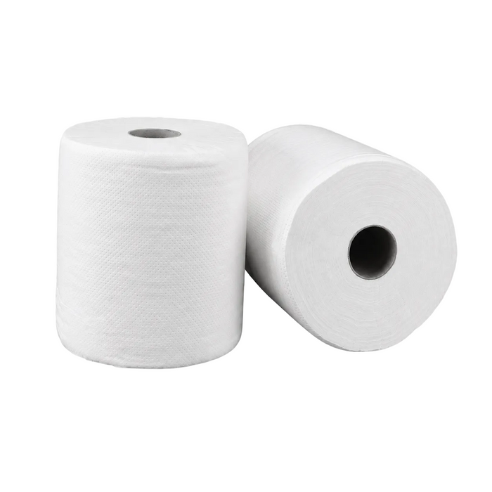 TOALLA BLANCA 190 M 2RO/PAQ - 40050501