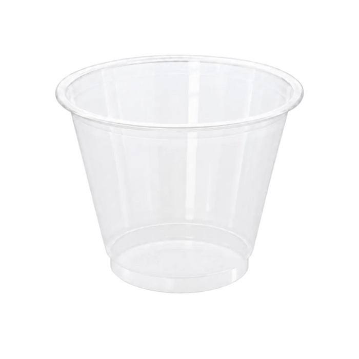 VASO TRANSP PET 9OZ - 41050502