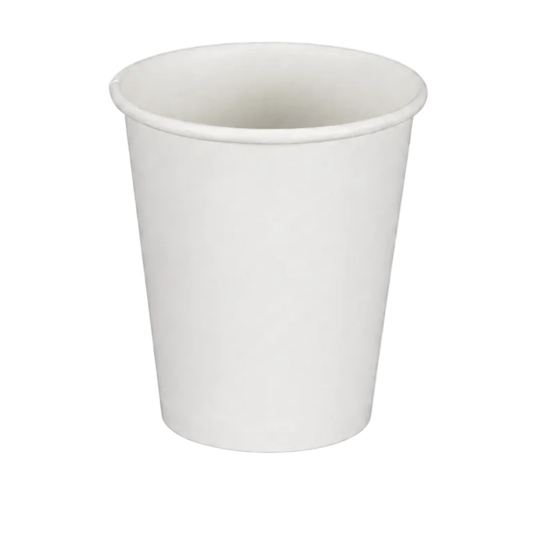 VASO POLIPAPEL 6 OZ BLANCO