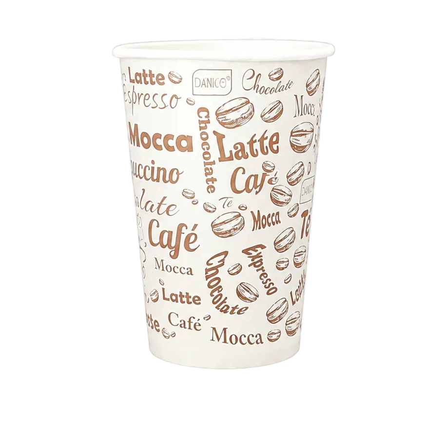 VASO POLIPAPEL 8 OZ DISEÑO