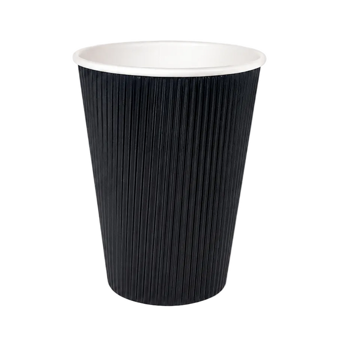 VASO RIPPLE NEGRO 08OZ - 41070730