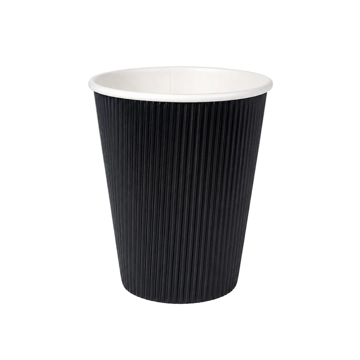 VASO RIPPLE NEGRO 12OZ - 41070731