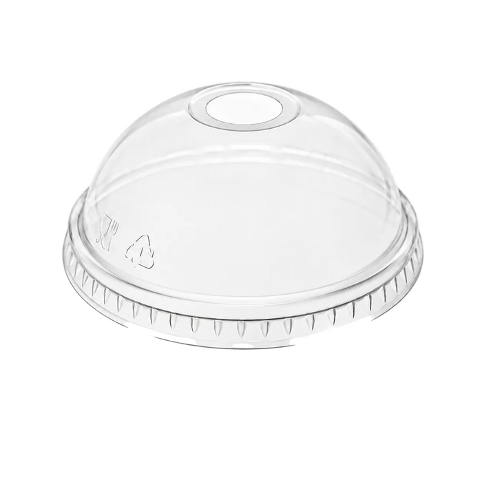 TAPA DOMO PET PARA VASO 16 OZ - 41101019